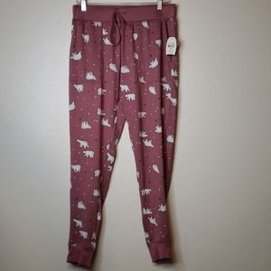 Purple polar bear pjs